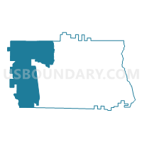 0374 - EDISON-ARLINGTON Voting District in Calhoun County